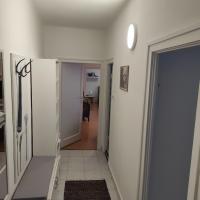 Plán poschodí v ubytovaní Fehérhegyi Apartman