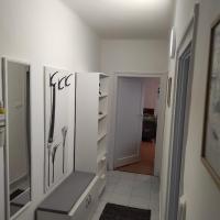 Plán poschodí v ubytovaní Fehérhegyi Apartman