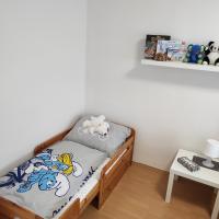 Plán poschodí v ubytovaní Fehérhegyi Apartman