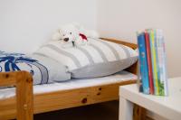 Plán poschodí v ubytovaní Fehérhegyi Apartman