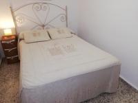 Posteľ alebo postele v izbe v ubytovaní Casa Río Quentar