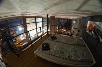 Posezení v ubytování View Skyscraper Bata - loft XL