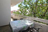 Balkón alebo terasa v ubytovaní Apartments Mohar II