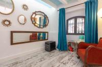 Posezení v ubytování Apartament de la Susanna Old Town Mezzanine
