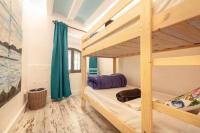 Postel nebo postele na pokoji v ubytování Apartament de la Susanna Old Town Mezzanine