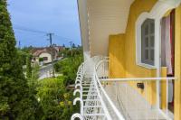 Balkon lub taras w obiekcie Familia nyaraló 26