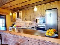 Plán poschodí v ubytovaní CASA RURAL - Serrano House