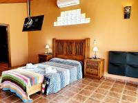 Plán poschodí v ubytovaní CASA RURAL - Serrano House