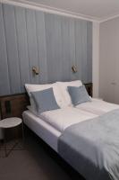 Posteľ alebo postele v izbe v ubytovaní Blue Horizon Apartments