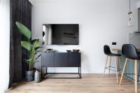 Kuchyňa alebo kuchynka v ubytovaní NAP Apartments Nadmotławie Marina