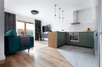 Kuchyňa alebo kuchynka v ubytovaní NAP Apartments Nadmotławie Marina