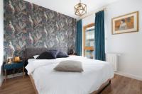 Posteľ alebo postele v izbe v ubytovaní NAP Apartments Nadmotławie Marina