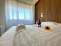 Posteľ alebo postele v izbe v ubytovaní Borghetto Hotel