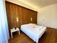 Posteľ alebo postele v izbe v ubytovaní Borghetto Hotel