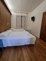 Posteľ alebo postele v izbe v ubytovaní Borghetto Hotel