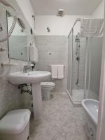 Kúpeľňa v ubytovaní Borghetto Hotel