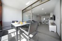 Kuchyňa alebo kuchynka v ubytovaní Apartamentos Los Papagayos