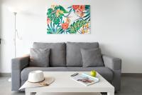 Posedenie v ubytovaní Apartamentos Los Papagayos