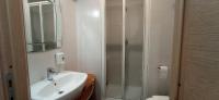 Kúpeľňa v ubytovaní Rome Travellers Hotel