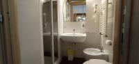 Kúpeľňa v ubytovaní Rome Travellers Hotel