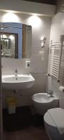 Kúpeľňa v ubytovaní Rome Travellers Hotel