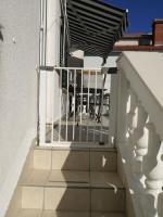 Balkón alebo terasa v ubytovaní Holiday apartment in Tribunj with balcony, air conditioning, WiFi, washing machine 5040-1