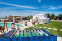 The swimming pool at or close to Trullo Lillo