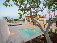 The swimming pool at or close to Trullo Lillo