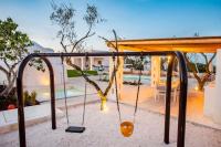 A balcony or terrace at Trullo Lillo