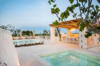 The swimming pool at or close to Trullo Lillo