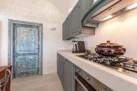 A kitchen or kitchenette at Trullo Lillo