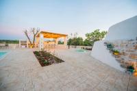 The swimming pool at or close to Trullo Lillo