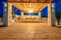 A patio or other outdoor area at Trullo Lillo
