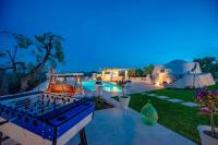 The swimming pool at or close to Trullo Lillo