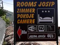Certifikát, ocenenie alebo iný dokument vystavený v ubytovaní Rooms Josip