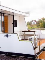 Balkón alebo terasa v ubytovaní Domek na wodzie