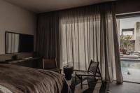 Posteľ alebo postele v izbe v ubytovaní Casa Cook Samos - Adults only