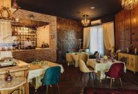 Posezení v ubytování Mehsul Recreational Center