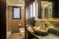 Koupelna v ubytování IBIZA ROOMs