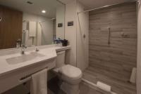 Microtel Inn & Suites by Wyndham Guadalajara Surにあるバスルーム