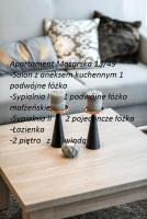 Plán poschodí v ubytovaní Apartment Masarska
