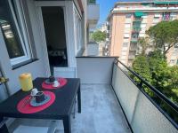 Balkon lub taras w obiekcie Casa Patty