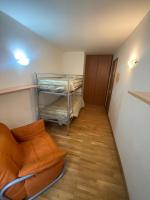 Łóżko lub łóżka w pokoju w obiekcie Residence Cavallino Bianco