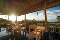 Naturlandskabet i nærheden af pensionatet