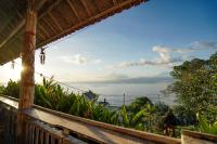 Naturlandskabet i nærheden af pensionatet