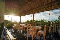 En balkon eller terrasse på Unicorn Bungalow