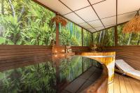 Zahrada ubytování Mantar Spa Hotel