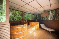 Půdorys ubytování Mantar Spa Hotel