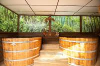Zahrada ubytování Mantar Spa Hotel