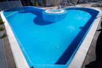 Basen w obiekcie Hotel La Pergola lub w pobliżu